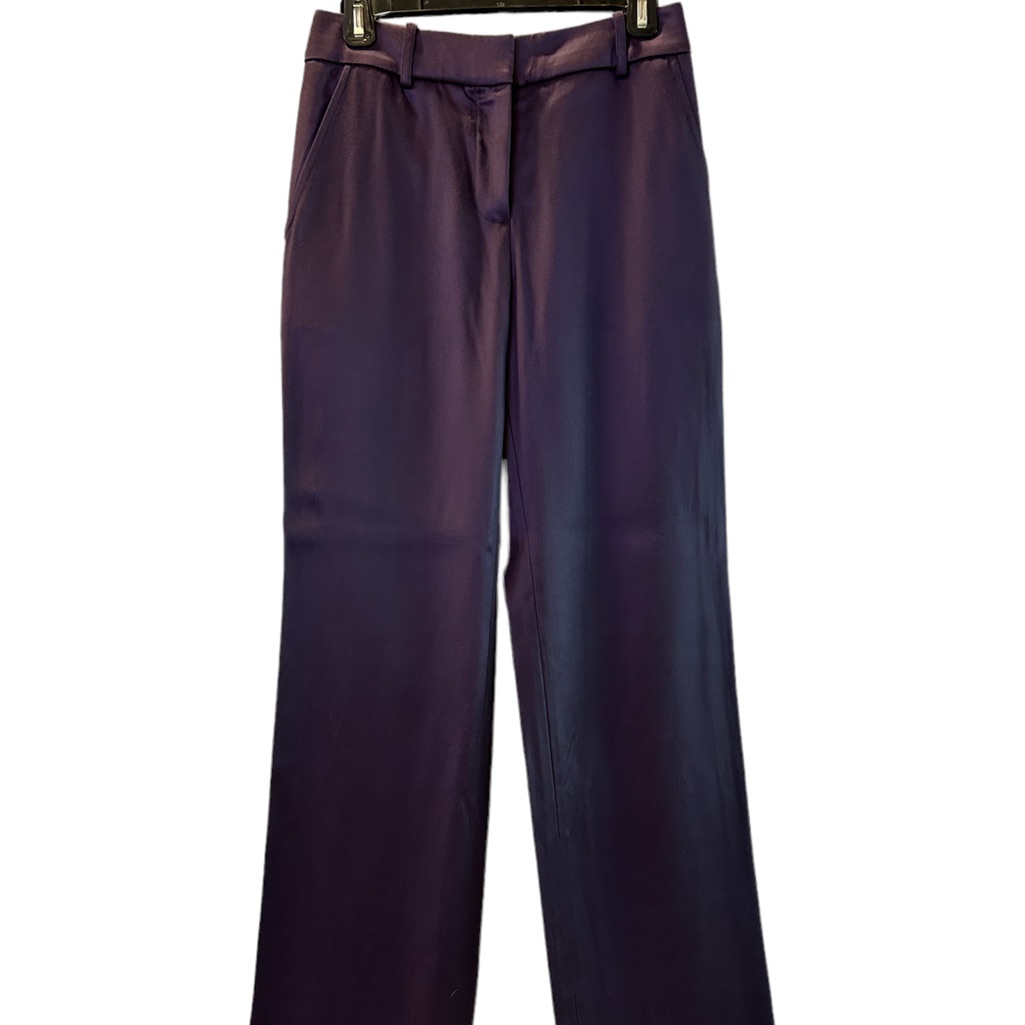 Sies Marjan Plum Trousers, Size 0